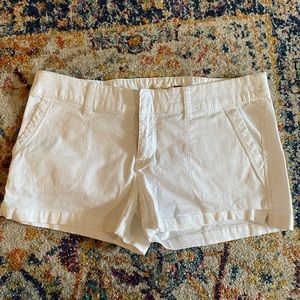 White Shorts